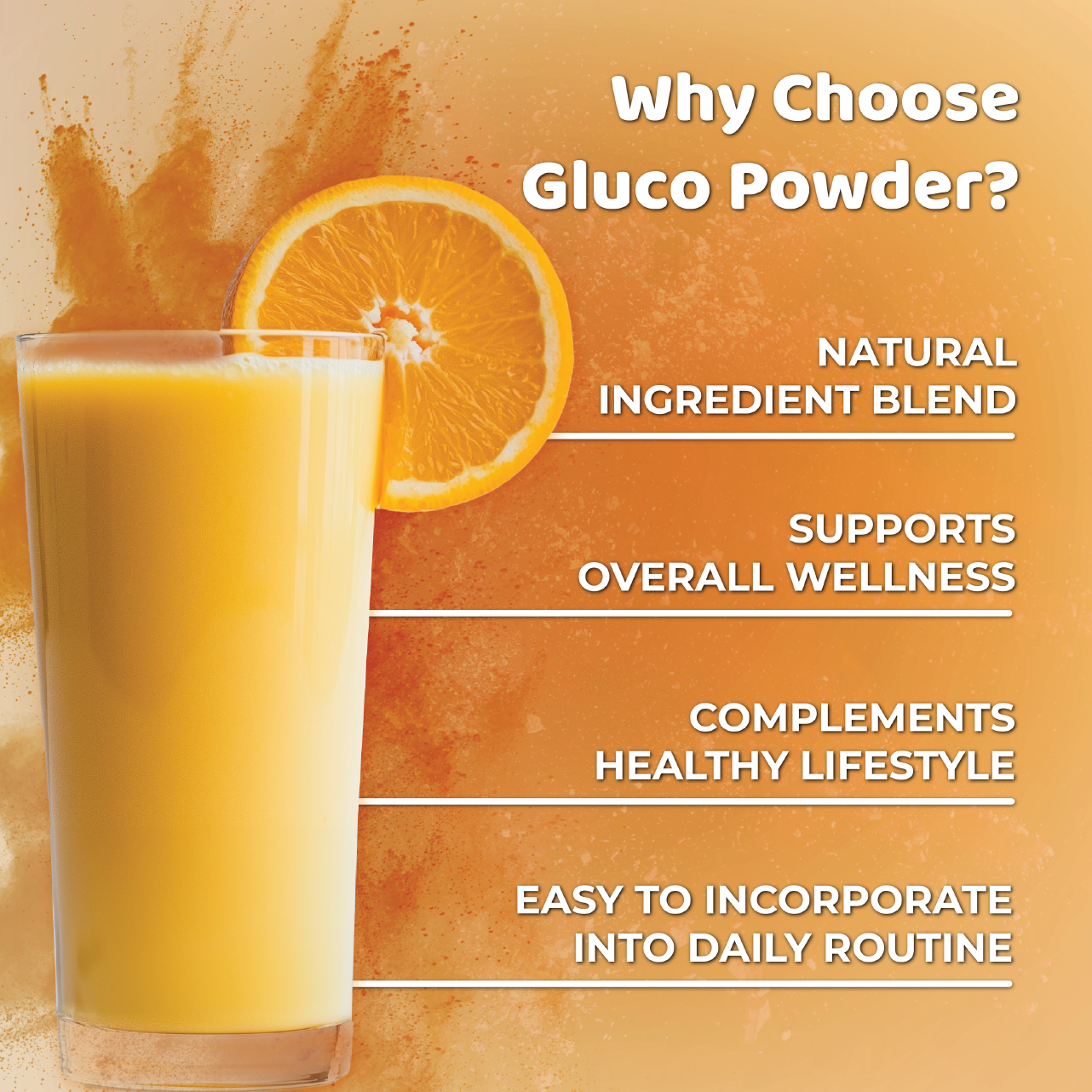 Gluco Powder